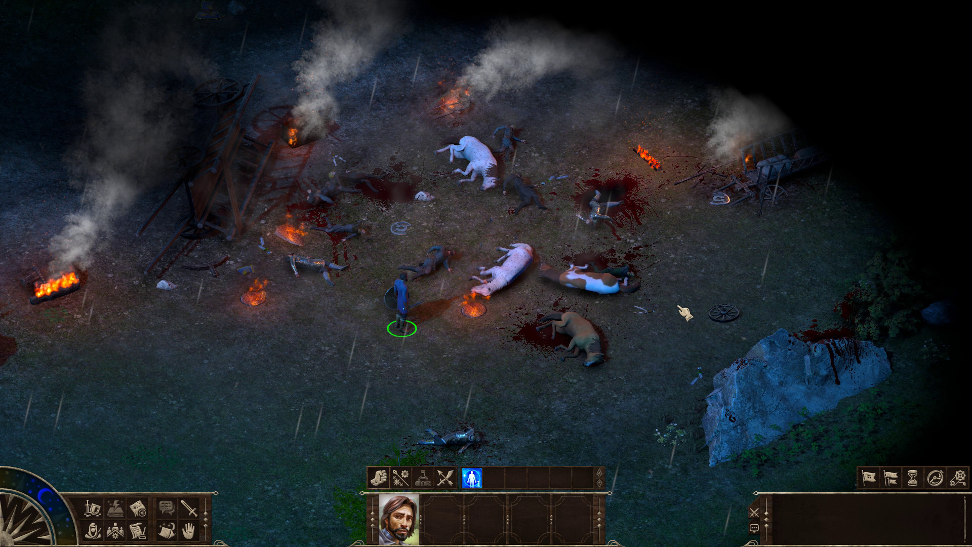 《黑色间歇泉：黑暗的使者》中文版