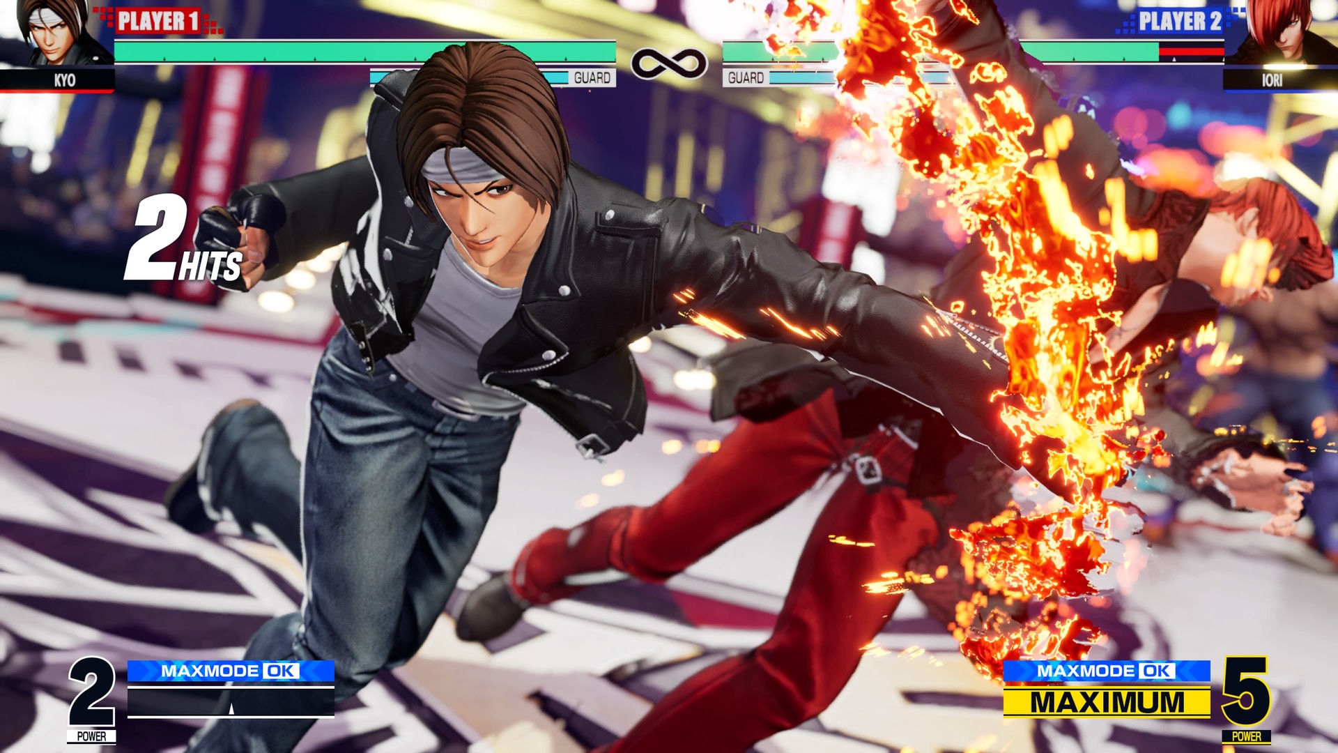 《拳皇15/THE KING OF FIGHTERS XV》